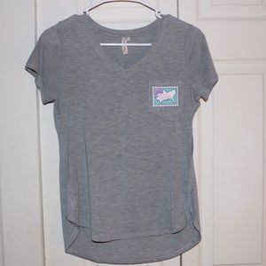 Gray southern shirt size medium
